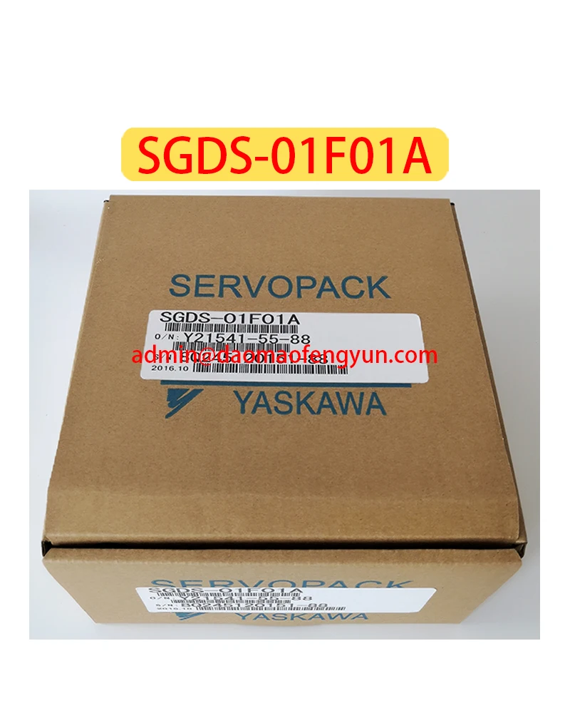 SGDS-01F01A tout nouveau servomoteur SGDS 01F01A, expédition rapide