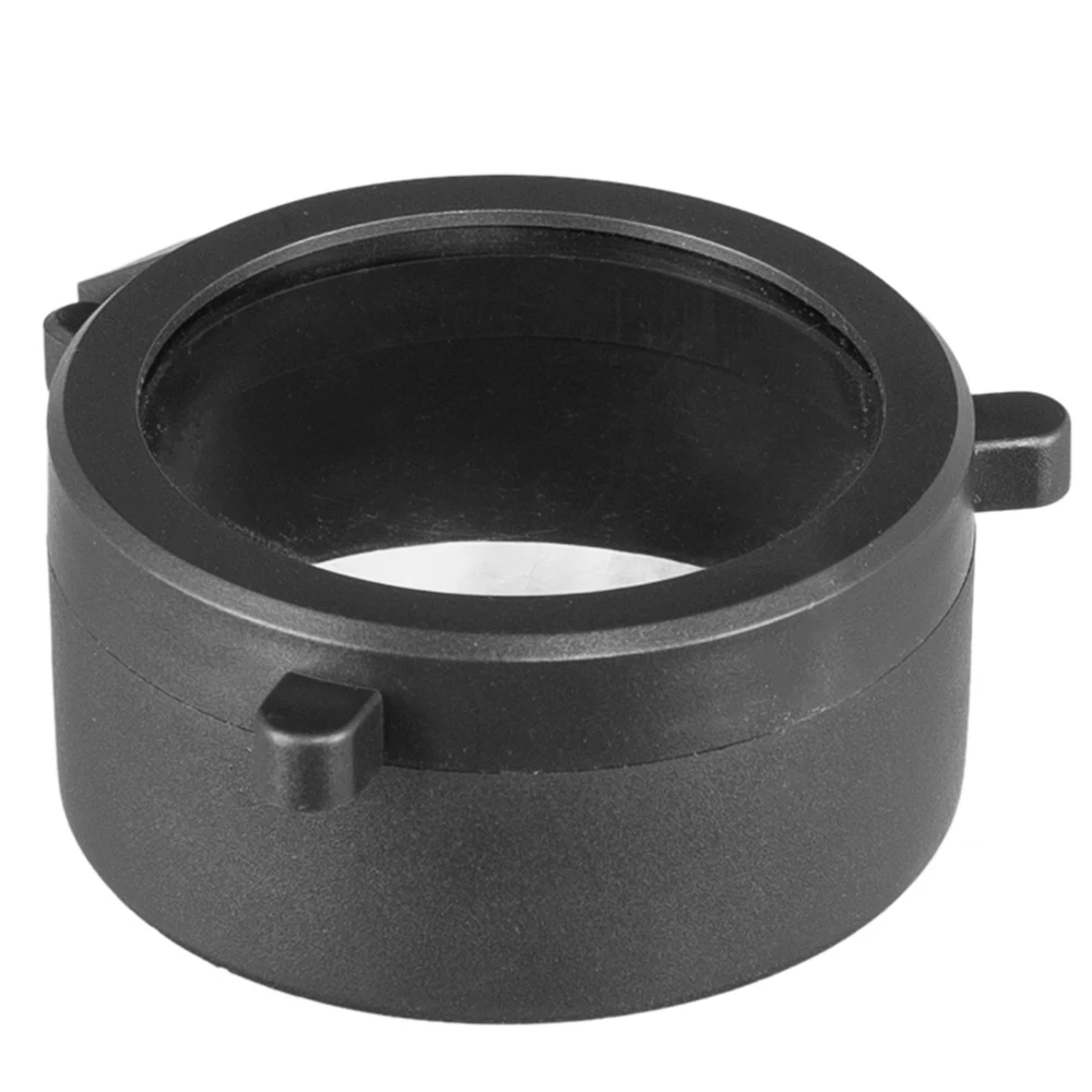FIRE WOLF 30mm-53.3mm Precision Flip-Open Objective Lens Protector (Translucent) - Dust & Impact Resistant