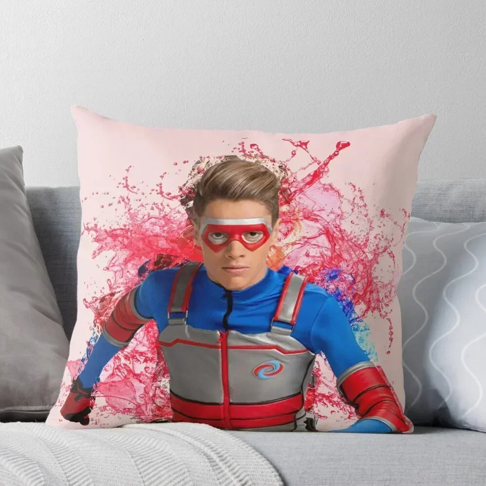 

Kid Danger - Water Splashes Throw Pillow Sofas Covers Christmas s Covers Cushions Home Decor pillow