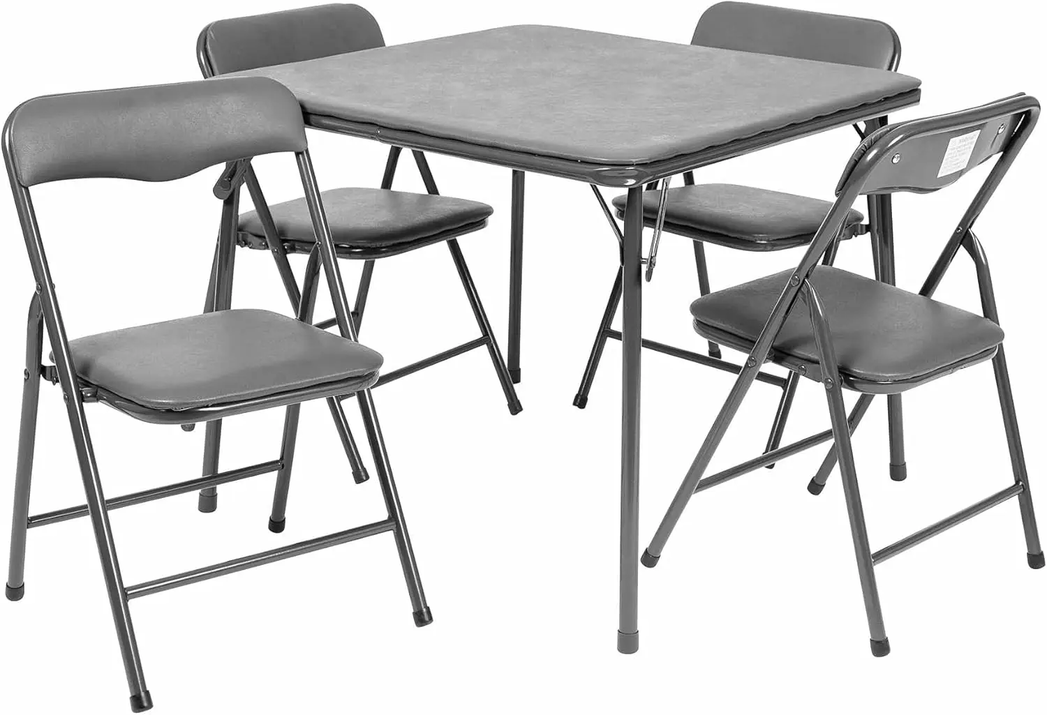 Mindy-Conjunto de mesa quadrada e cadeiras para crianças, creches e salas de aula, conjunto de cadeiras e mesa para atividades infantis, 5 peças