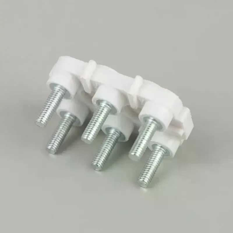 Motor Terminal Block Three Phase Electric Motor Connecting Terminal Plate Barrier Terminal Block Strip Connector