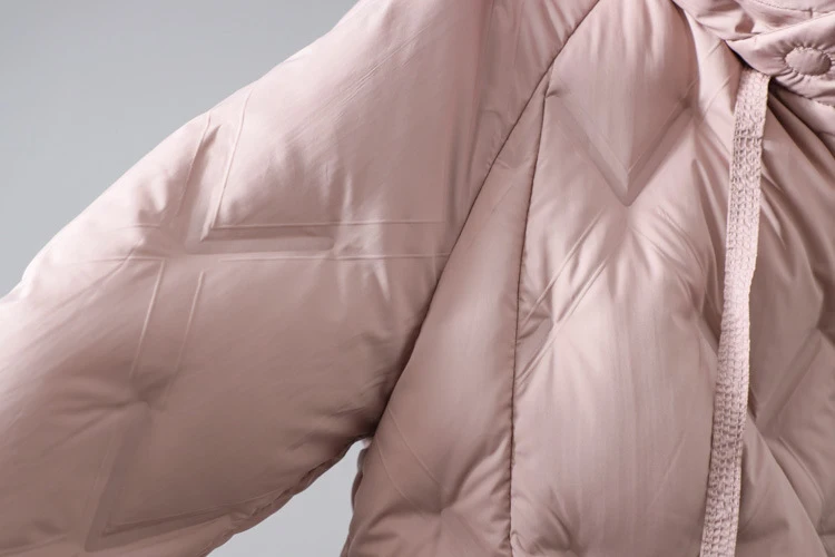 Schinteon Women Light 90% White Duck Down Jacket Casual Loose Autumn Winter Outwear with Hood Korean Style Coat 2026 New