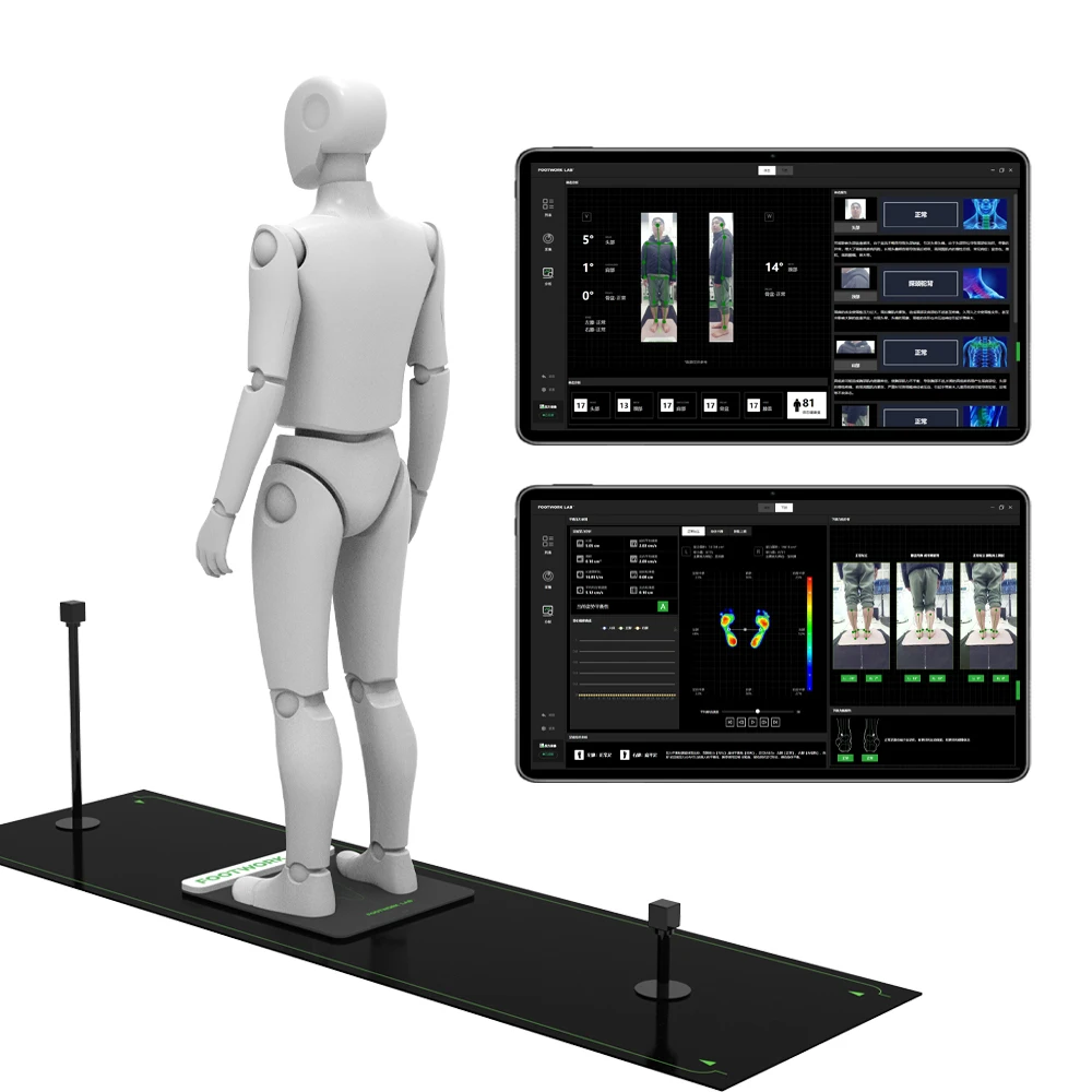 Smart Portable Foot Sensing Detector Practical Foot Data Collector for Daily Daily Foot Care Use