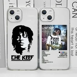 Chief Keef Rapper Phone Case for IPhone 13 12 11 14 Pro Max Fundas for Iphone 16 15 8 7 Plus X XS MAX SE2 Clear Soft Cover Shell