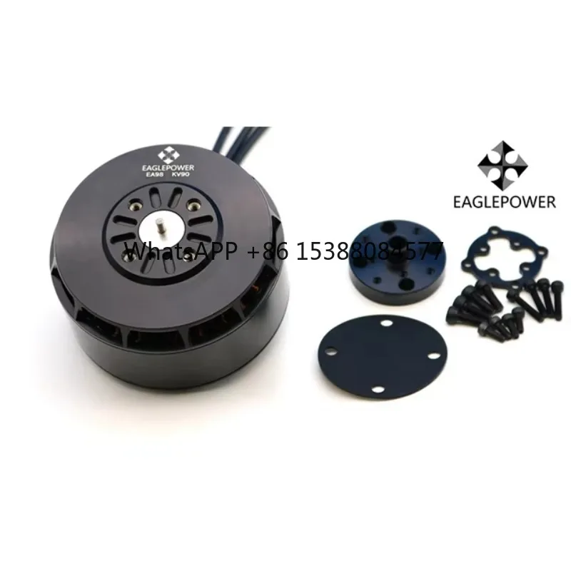 

Eagle Power Motor EA98 KV120 KV90 EA Series Brushless Motor Agricultural Drone Motor Eagle Power
