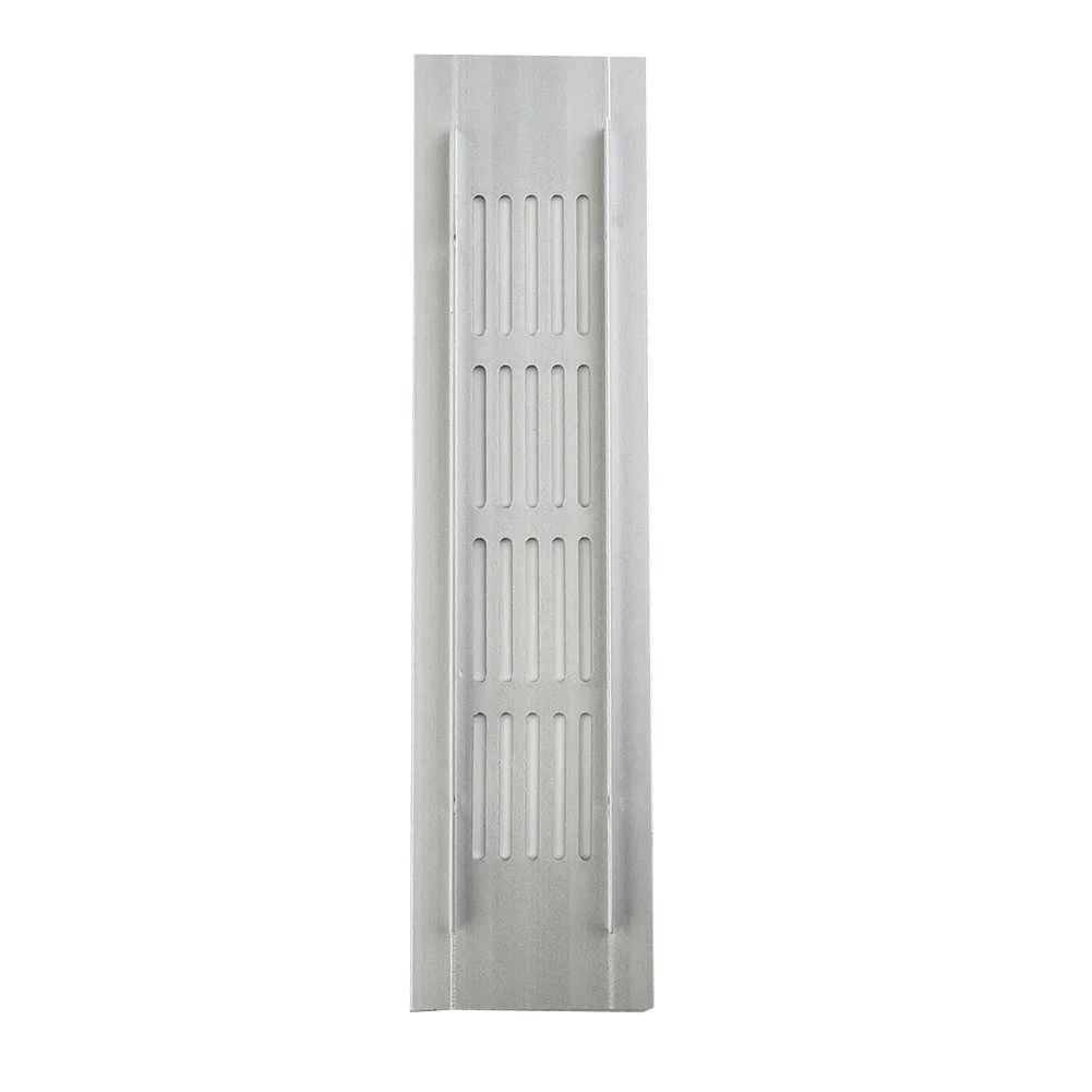 New Cupboard Ventilation Grille Fitting Grille Cover Multi-size 1x 50mm Accessories Aluminum Alloy Rectangular