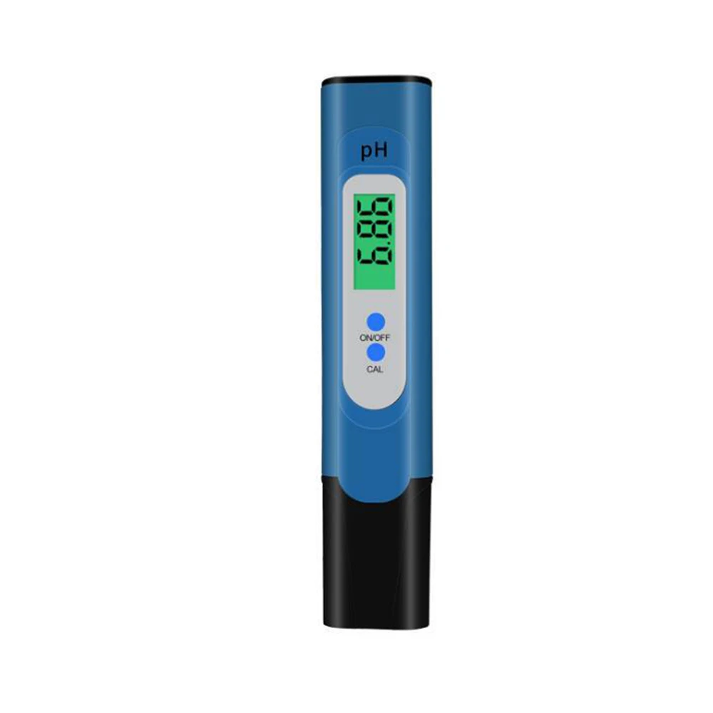 PH Meter for Water Hydroponics Digital PH Tester Pen High Accuracy  0-14 PH Measurement Range for Pool Aquarium TEMP PPM Tester