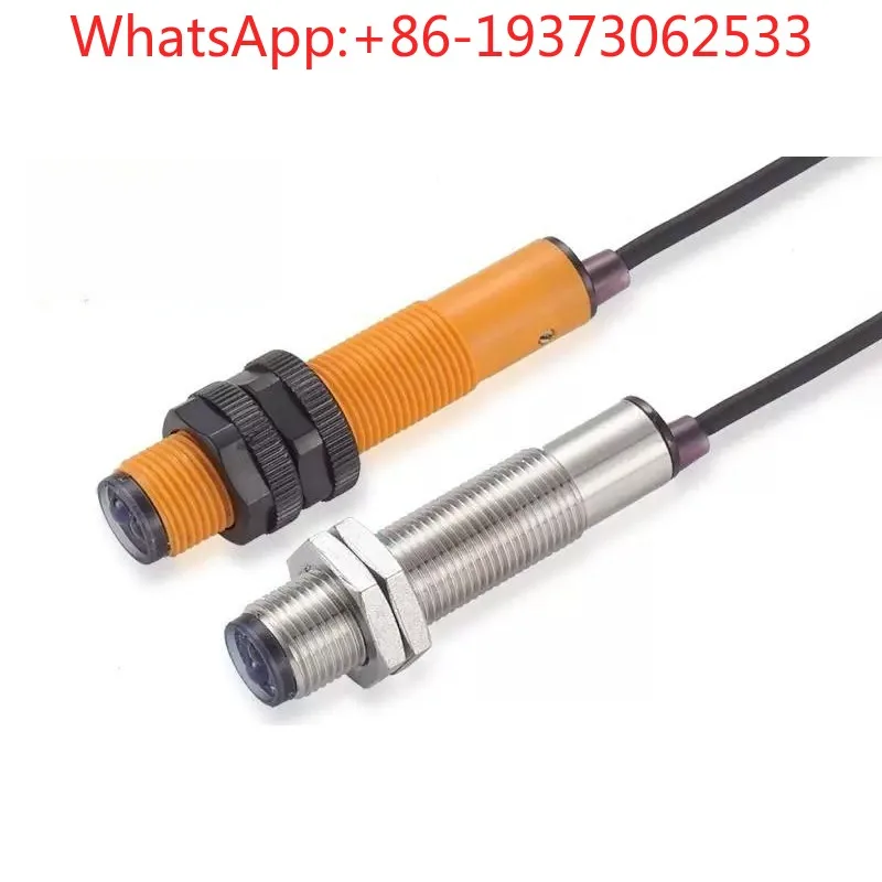 Cylinder Type Photoelectric Sensor Diffuse Reflection Type Distance Sensor L3F Series Photoelectric Switch DM18