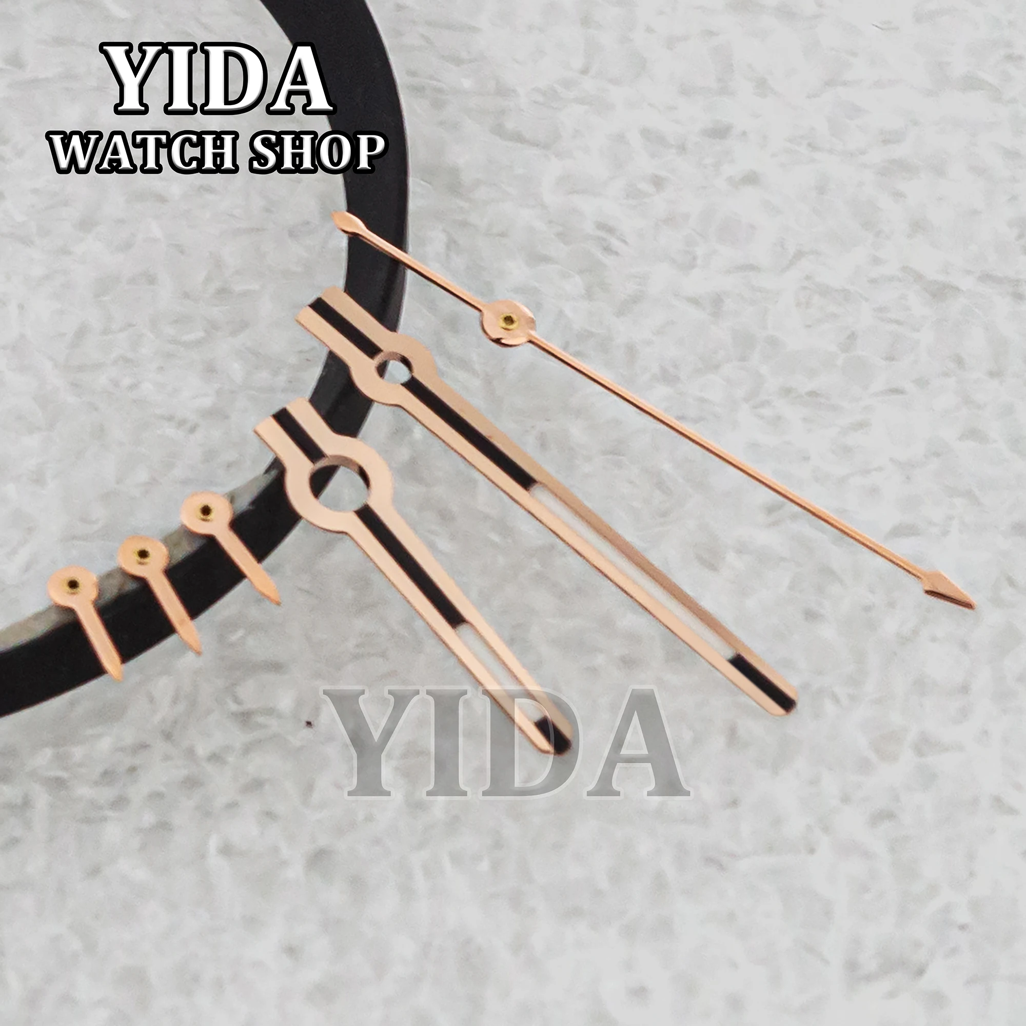 

VK63 Watch Hands Pointers Rose Gold Six Needles Watch Replacement For VK63 Quartz Movement Maintenance Accessories Mod Parts