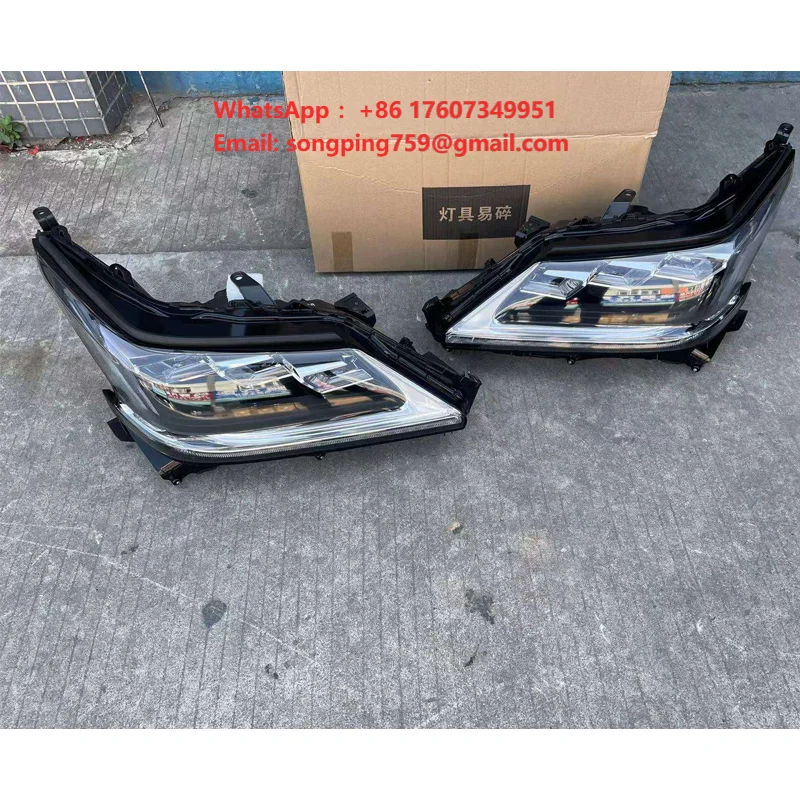 Left Right Headlight Assembly for Lexus 2016-2022 LX570 2016 2017 2018 2019 2020 20212022