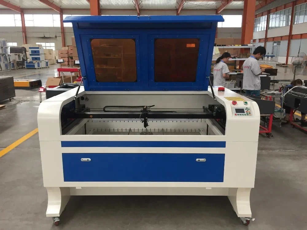 CO2 Laser Cutting Machine 1390 100w CCD Camera Supplier
