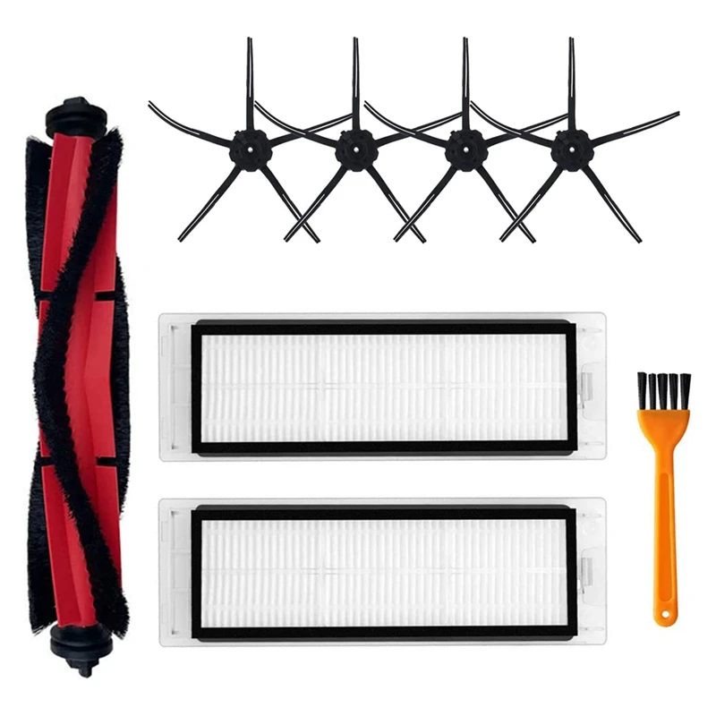 Основная боковая щетка Hepa-фильтры, запасные части, аксессуары для пылесоса Roborock Q5 Q5 +, аксессуары