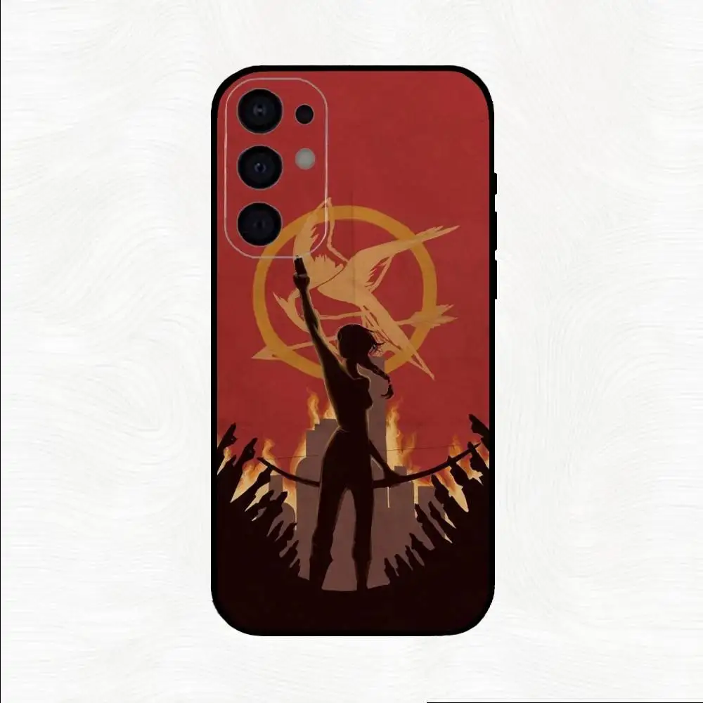 Película The H-Hunger Games funda de teléfono para Samsung S25,S24,S23,S22,S21,S20,Plus,Fe,Lite, otros cubiertas negras
