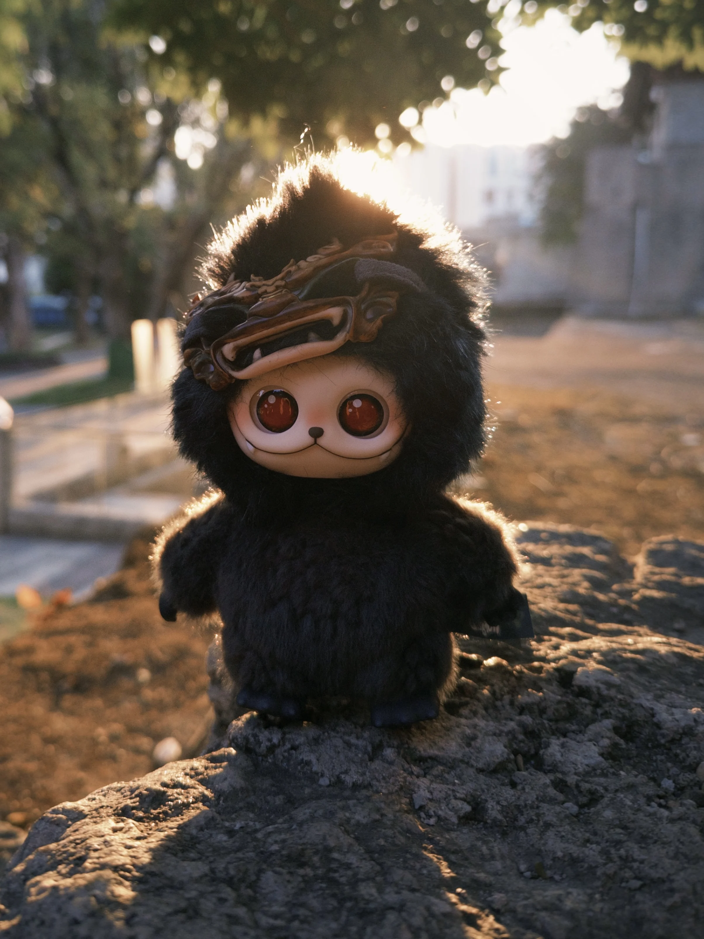 

Gismow x 'A Writer's Odyssey II' Little Black Dragon - Виниловый плюшевый брелок