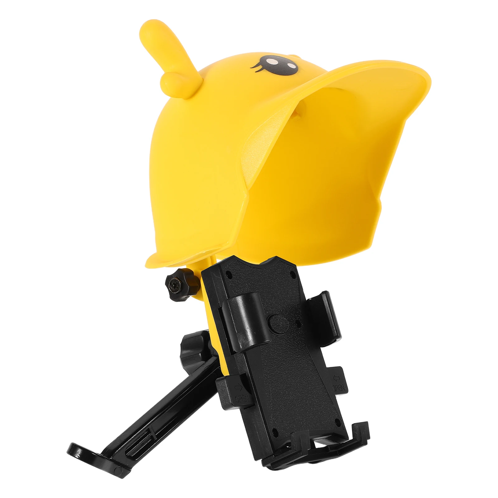 

Motorcycle Phone Holder Bike Cell Phone Mount Electric Accessories Waterproof Cover Navigation Stable Handlebar Sunshade Mobile