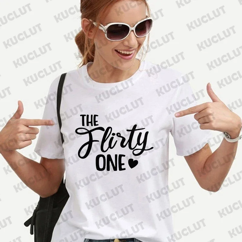Group Besties Matching Tees Funny Girls Drinking Weekend Party T-shirts Best Friend Trip Tops Harajuku Casual Female Clothing