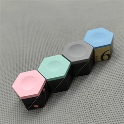 Kamui Chalk Roku Premium Chalk Billiards Chalk Light Blue Billiard Pool Carom Cue Stick Tip Chalks Billiard Accessories
