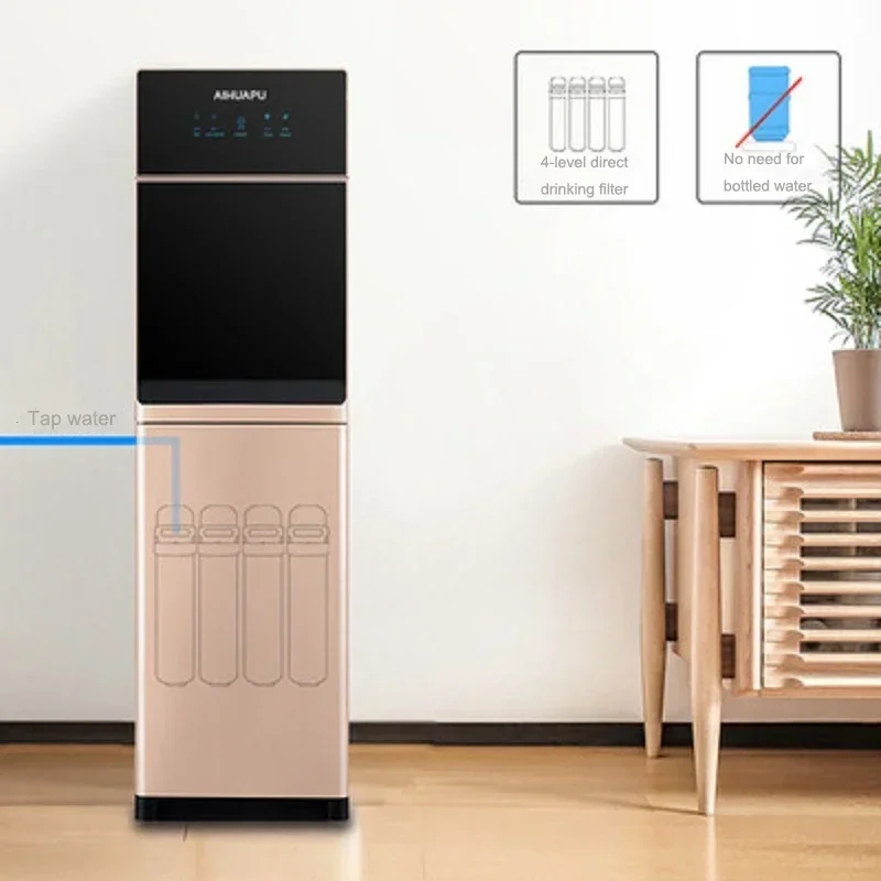 Vertical Ice Hot Water Purifier Household Commercial Direct Drinking Hot Water Purifier RO Reverse Osmosis AHP-UF-80Z