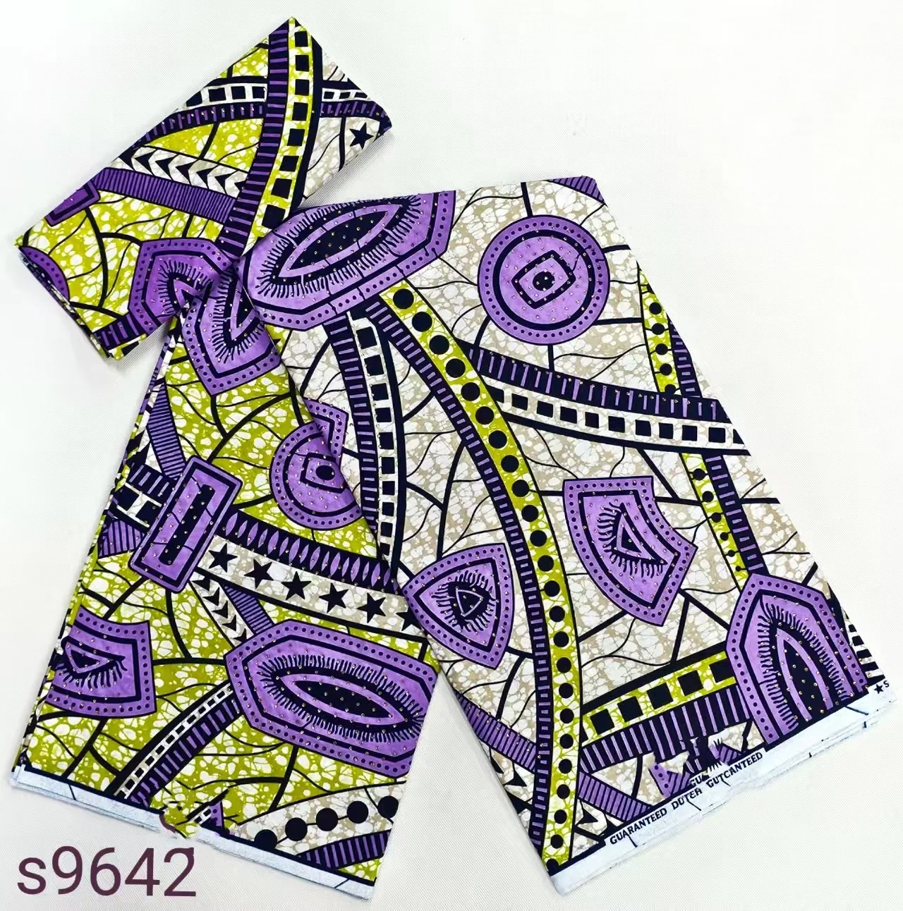 

2025 нигерийская африканская ткань с принтом камня и воска, высокое качество для лоскутного шитья, новый стиль, ткань для одежды, домашний декор TT10