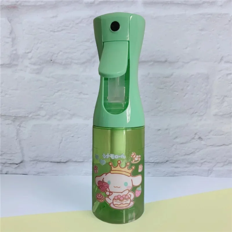 200 مللي سانريو مرحبا كيتي كورومي سينامورول رذاذ زجاجة الكرتون زجاجة عطر المحمولة إعادة الملء مستحضرات التجميل البلاستيك البخاخة