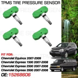 For Chevrolet Equinox 2007 2008 2009 Chevrolet Express 1500 2500 3500 2007 2008 315MHz Tire Pressure Monitoring Sensor 15268606