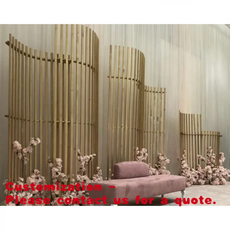 

Customize.NEW STYLE METAL Wedding Backdrop Banquet Luxury Background Decoration