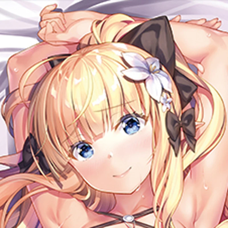 

Dakimakura Anime Pillow Cover Sasaki Saren Double Sided Print 2Way Cushion Cover Xmas Gifts