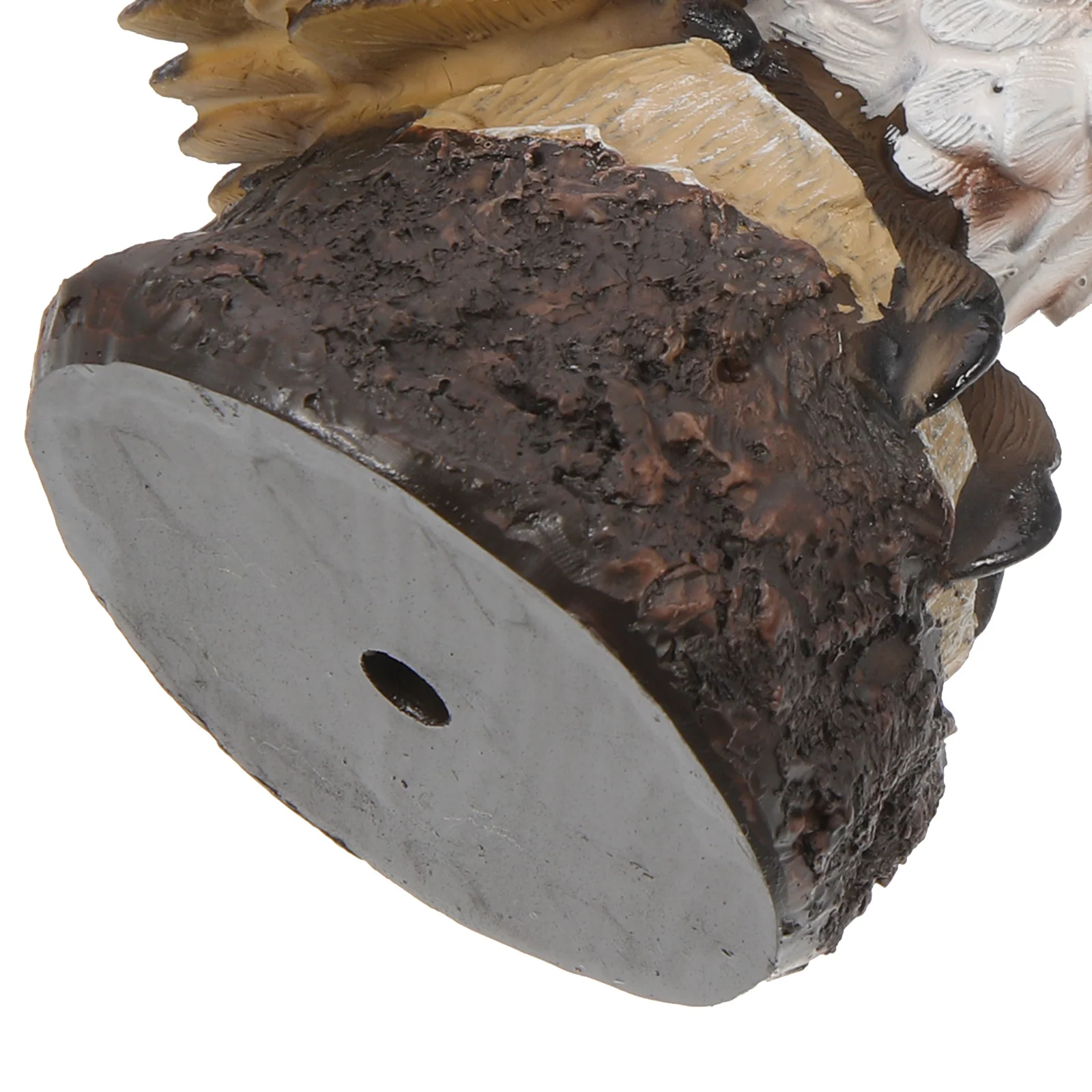 

Small Owl Statue for Ornaments Garden Miniature Decorations Resin Figurine Sculpture Outdoor