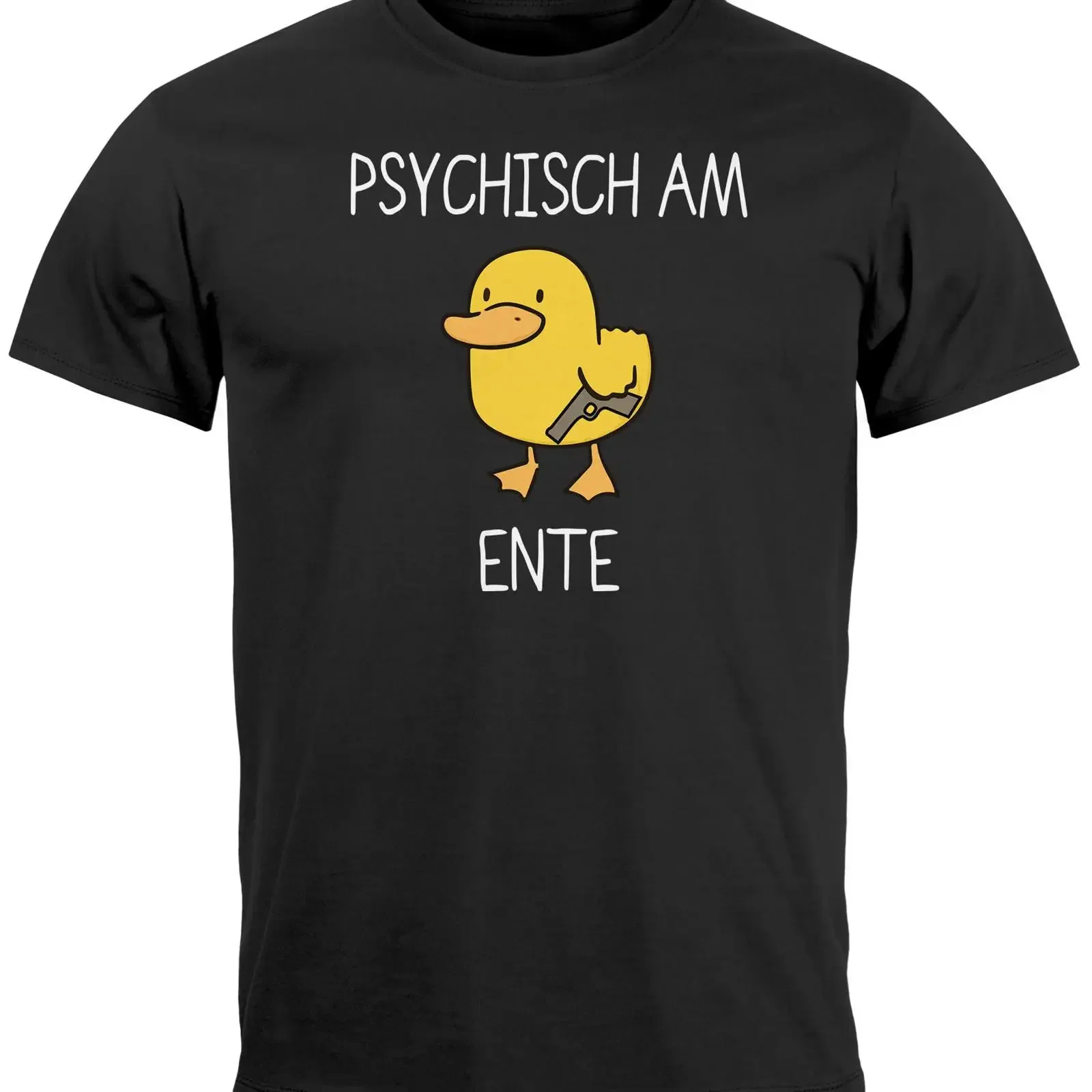Мужская футболка MoonWorks с надписью «Эксперс по пародиям на ножи» — забавная фраза, мем, винтажный стиль, универсальная.
