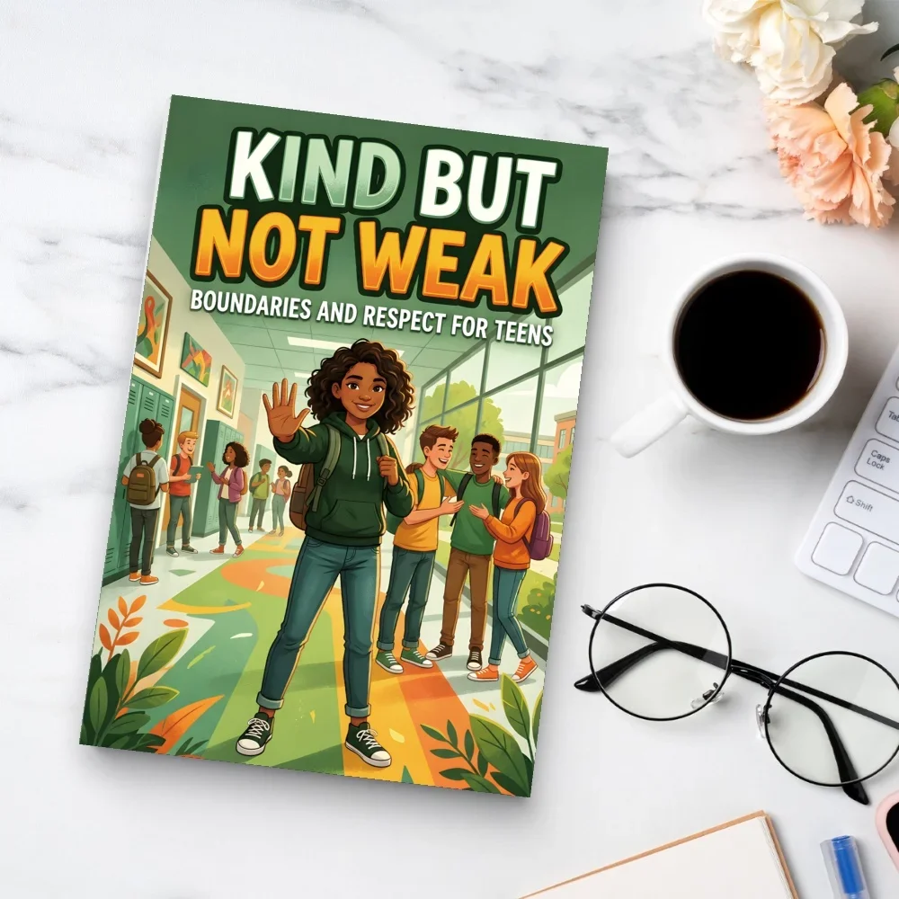 Kind But Not Weak: Boundaries & Respect For Teens — Learn To Stand Up For Yourself While Being A Good Person