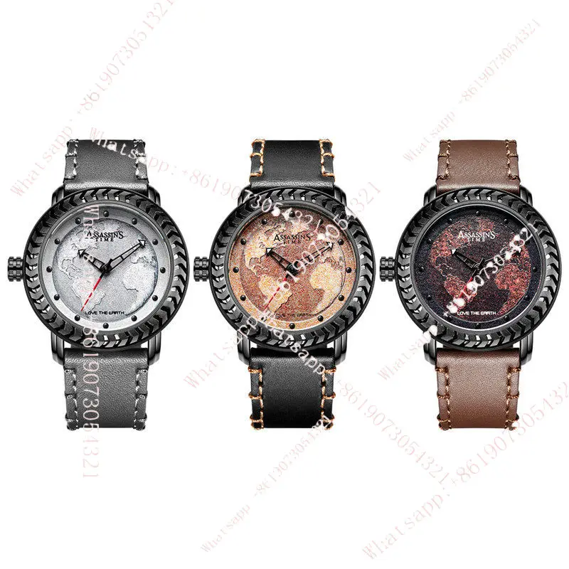 

For Assassin's Time Assassin "Environmentalist" Watch Creative Personality Men's Watch