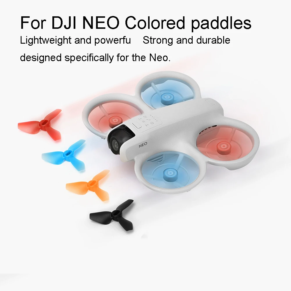 For DJI NEO Propeller For DJI NEO Pocket Flying Camera 2016S Color Propellers For DJI NEO Lightweight Drone Wing Accessories