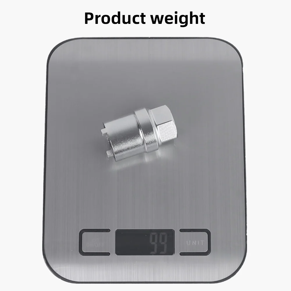  VXM Bicycle Tower Base Removal Tool Stainless Steel Installer Hubs With Sleeve Flower Drum Removal Bicycle  Remove Repair Tool