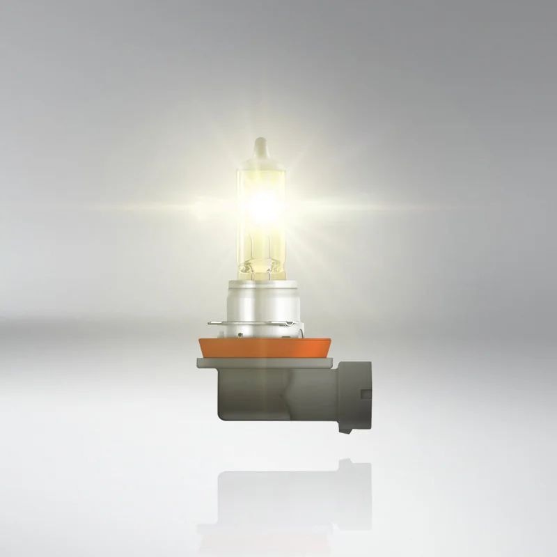 OSRAM H11 12V 55W 2600K 64211FBR Fog Breaker Xenon Yellow 200% Yellow Light 60% More Bright Car Halogen Headlight Fog Lamps Pair