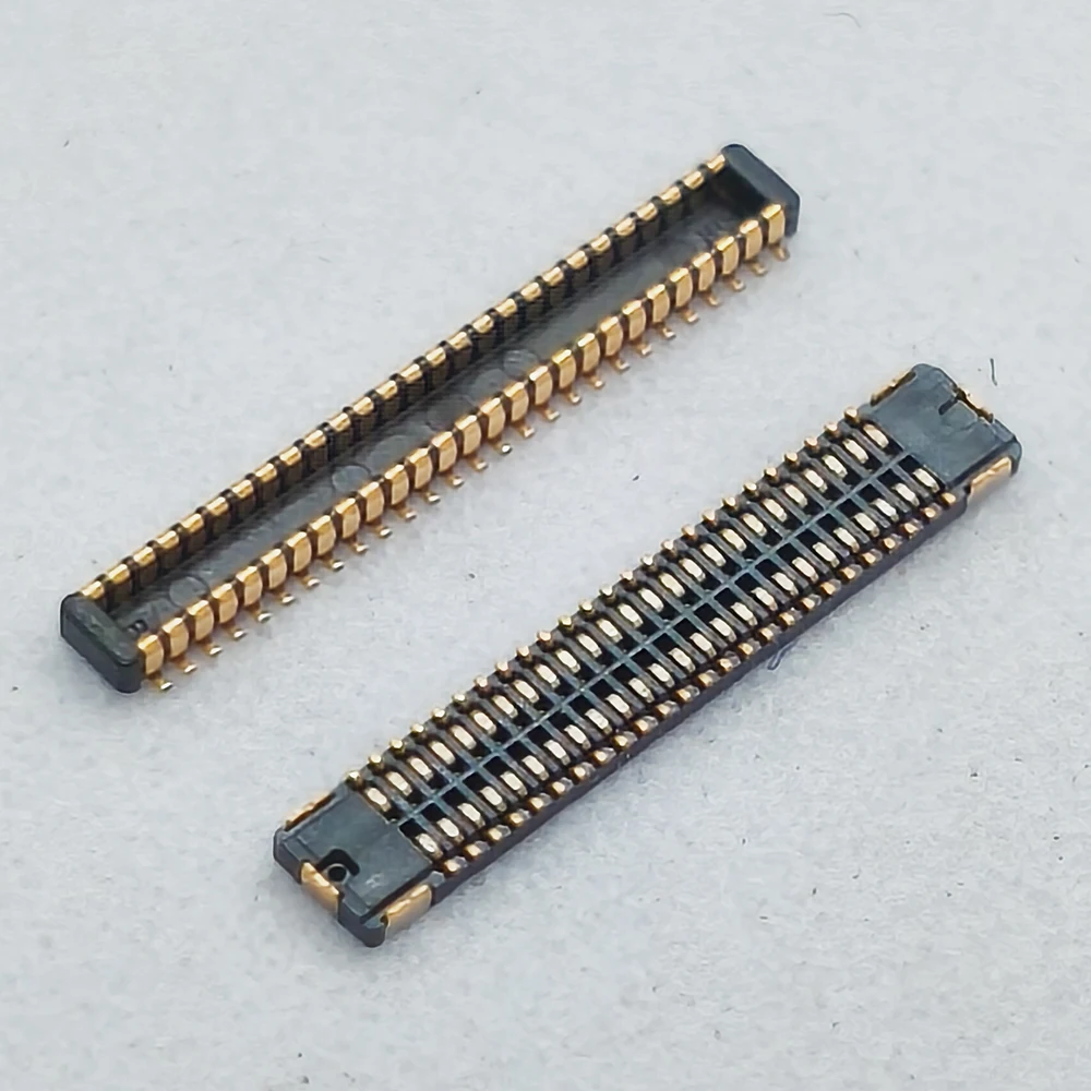 5 Stück Original Neue 50P 0,4 0,35 Pitch Board-to-Board-Steckverbinder 50-Pin für Garmin 1030 GPS FPC Reparaturteile 50 Pin 0,4mm Abstand – Detail 5