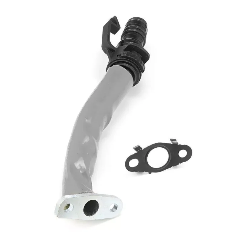 

1pc Car Petrol Turbocharger Oil Return Line For Vauxhall Adam Astra Cascada Corsa D J GTC 1.4 OEM55587854 Car Accessories