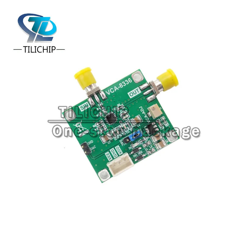 AD8336 Voltage control amplifier module controllable gain 60dB wide dynamic gain adjustment 115MHz small signal