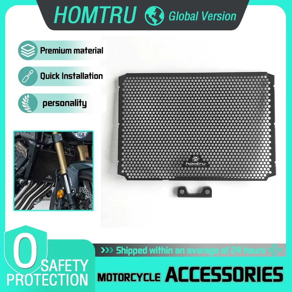 

For Honda CBR650R 2024-2025 motorcycle modified radiator accessories, core cover, protective mesh, cooling grille cover