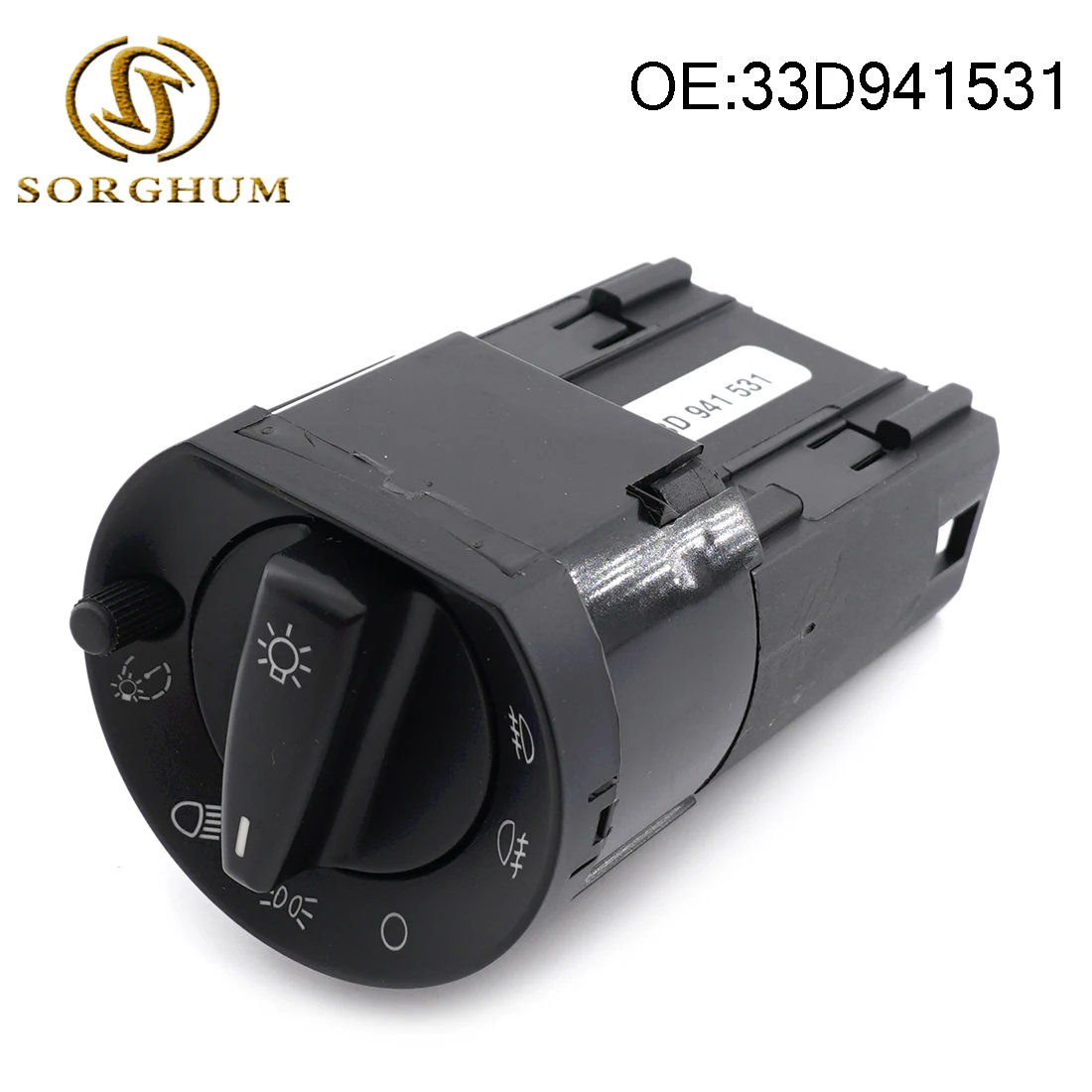 

SORGHUM Headlight Head lamp Styling Car Head Control Switch 33D941531Car Accessories For VW Santana 3000 4000 Wista