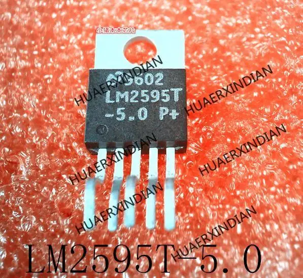 Новинка, оригинальный телефон, модель LM2595T TO-220-5 лампочек