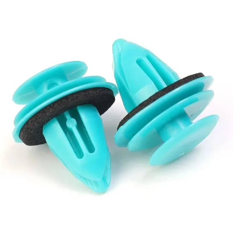 Green Nylon Retaining Clip for Toyota Bumper Door Buckle Car Interior Accessories Auto Vehicle Retainer Fastener Rivet 20-100pcs