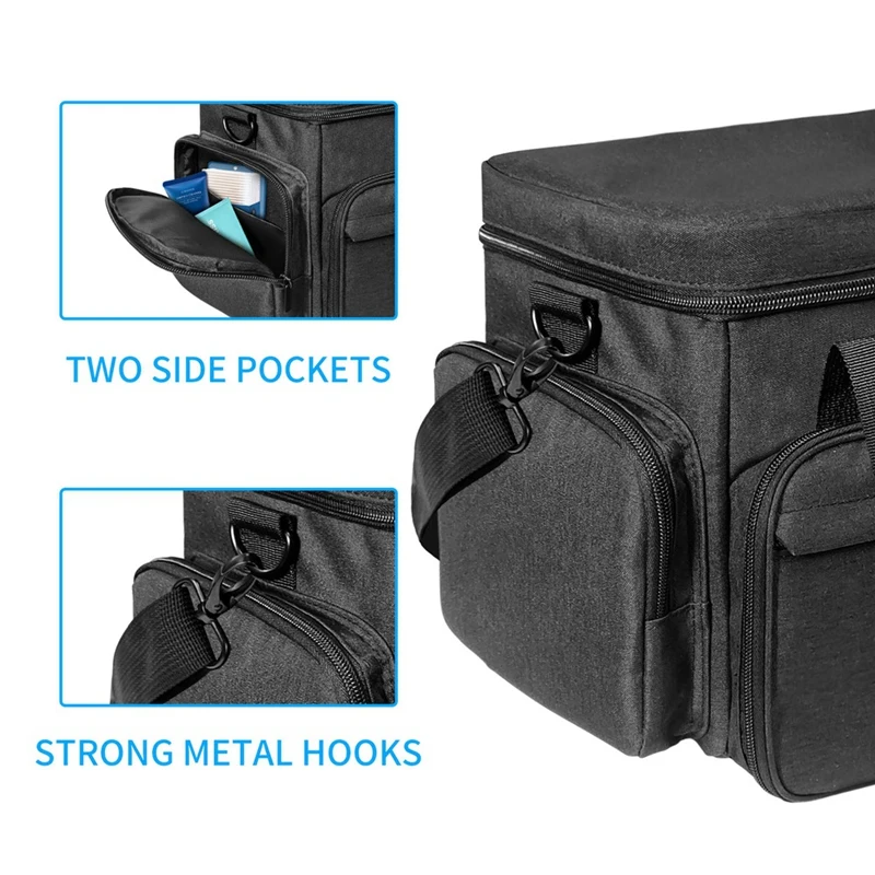 Detachable And Separable Double Cosmetic Bag To Store Cosmetics And Hair Care Products Multifunctional Cosmetic Bag