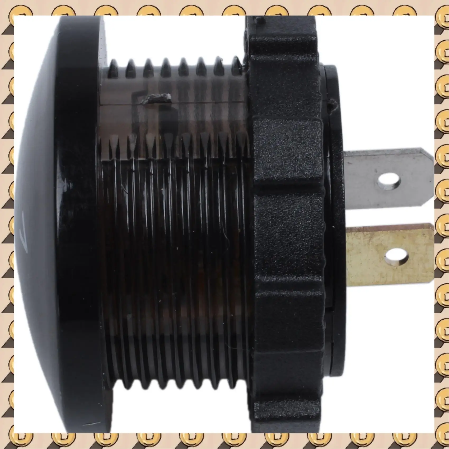 

A003 3X 12V-24V DC Voltmeter Car Monitor Motorcycle LED Red Waterproof Voltmeter Black