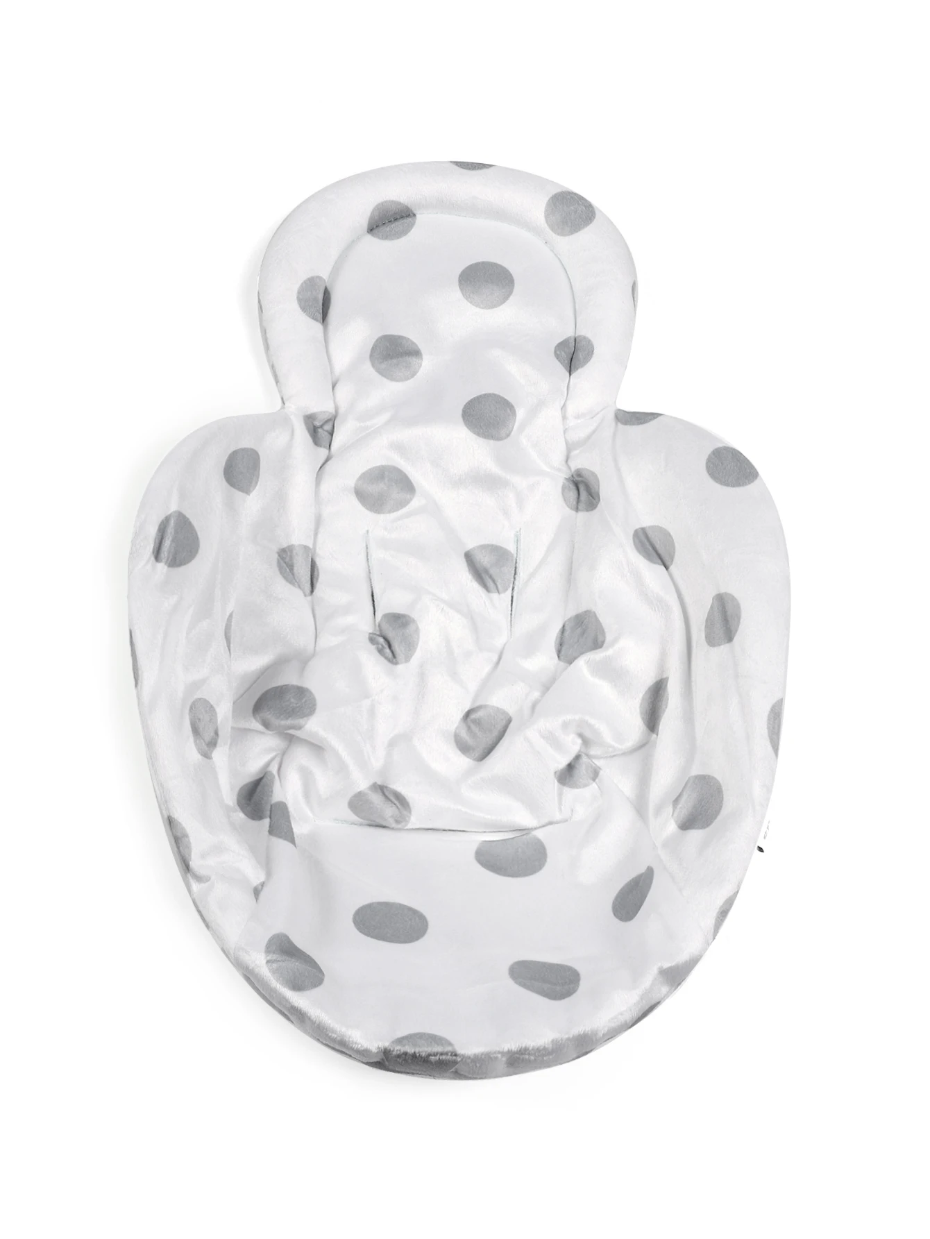 Inserto infantil Compatible con RockaRoo y MamaRoo, tela Minky suave de felpa, inserto para recién nacido con soporte para la cabeza