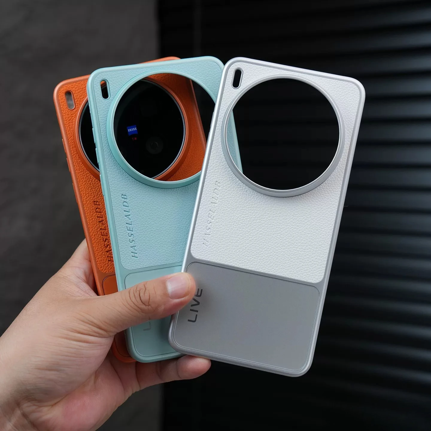 Etui na VIVO X300 Ultra X300s, gładka skóra, podwójne łączenie, modny, wysokiej jakości, odporne na upadki, obudowa na telefon Vivo X300 Pro. — zdjęcie produktu 6
