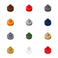 Mixed color 100pcs