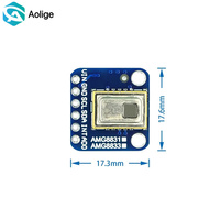 AMG8833 IR 8*8 Thermal Imager Array Temperature Sensor Module 8x8 Infrared Camera Sensor