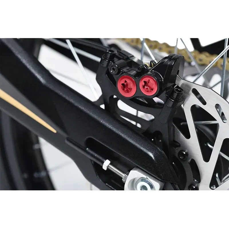 Taralia Stinger Rear Automatic Caliper Assembly 8.0 Off-road Electric Motorcycle