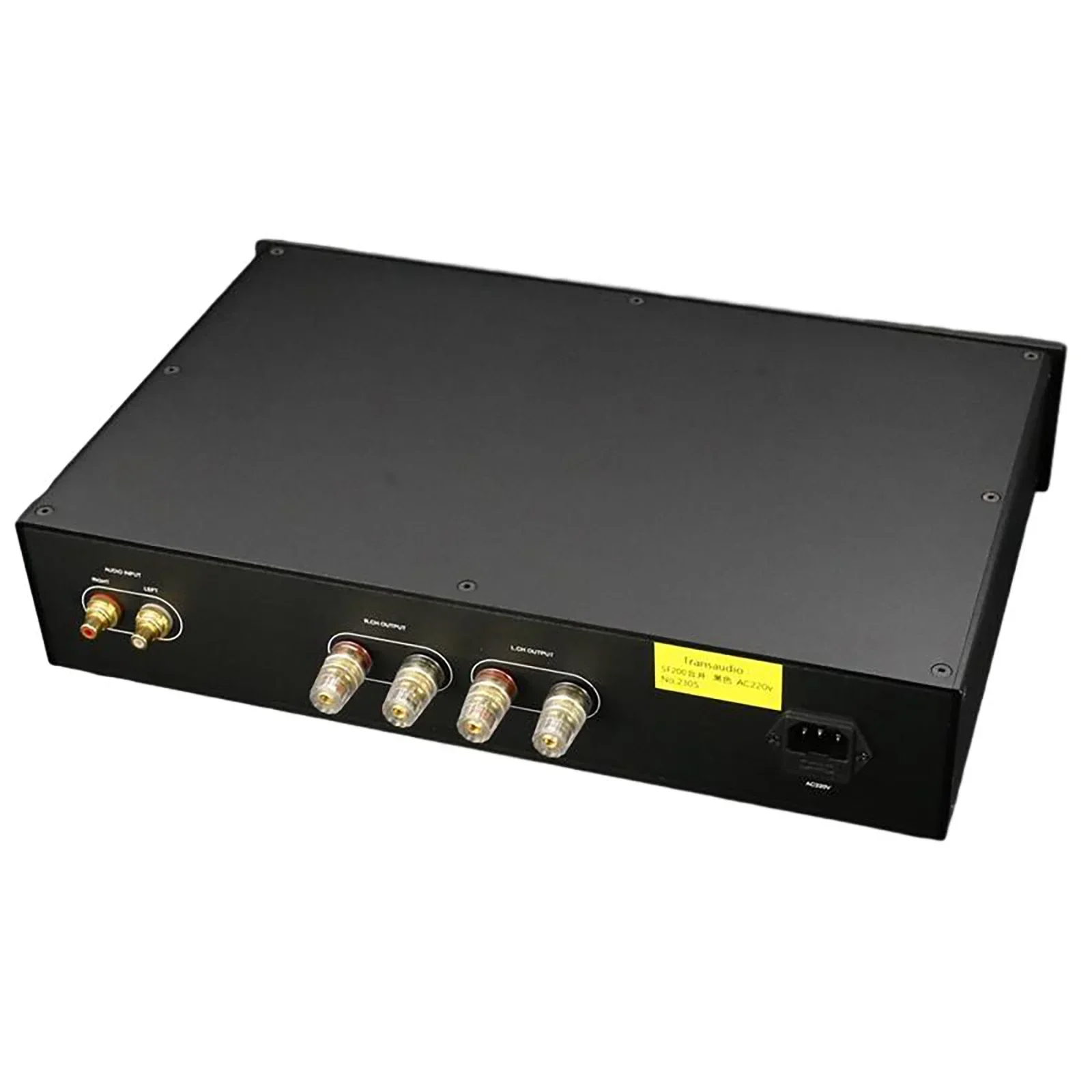 AMXEKR F1 Fever Combined Power Amplifier Reference Premium FM300A Line 4 ELNA FOR AUDIO Home Theater