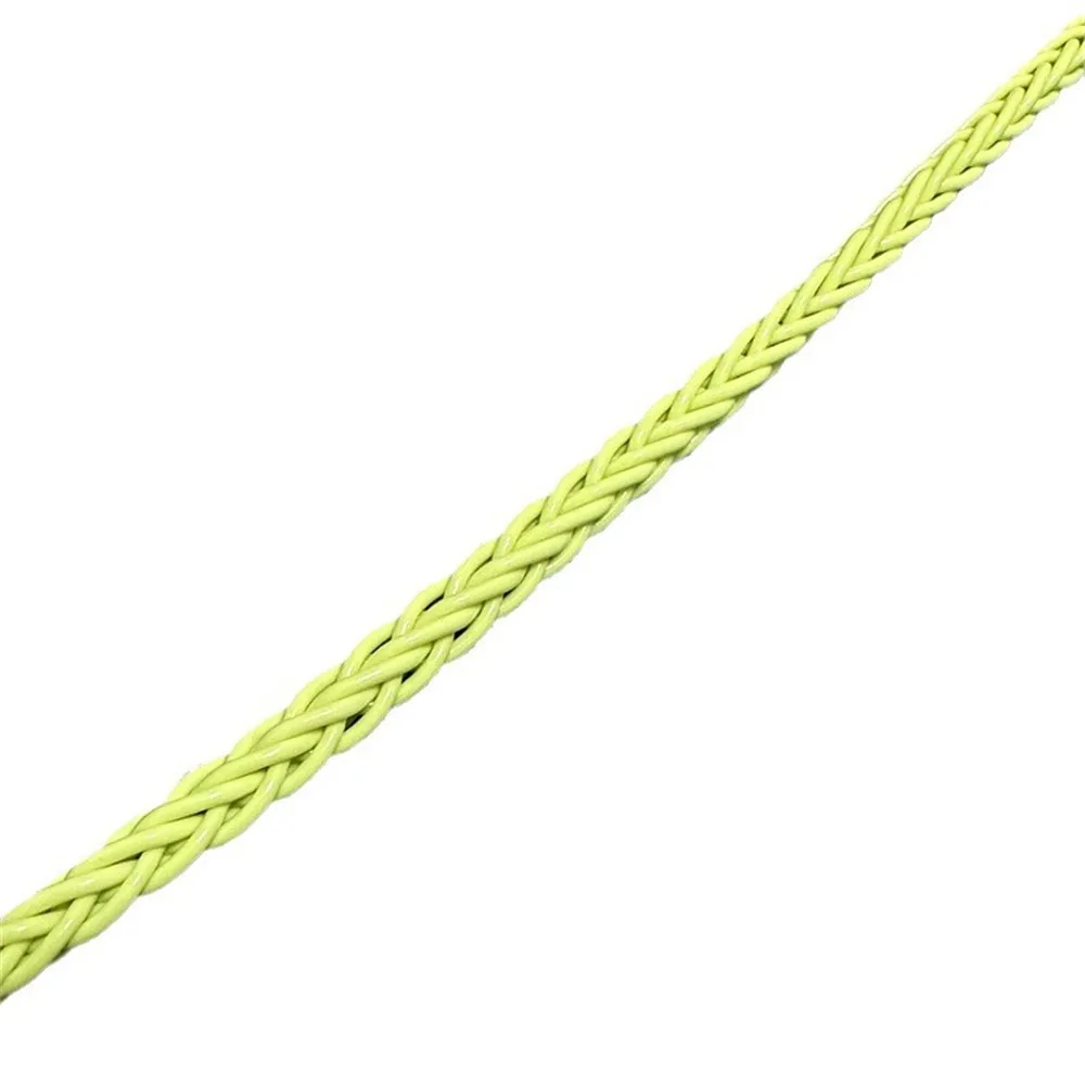 Câble audio en cuivre monocristallin avec support audacieux, câble de document jaune, mise à niveau des écouteurs bricolage, Hong5.3 mm, 504 cœurs, 7N, 8, 1 mètre